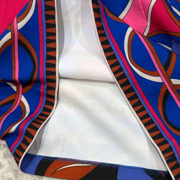 Zara Vibrant Pink and Blue Women's skirt Sz.XS - Picture 9 of 10